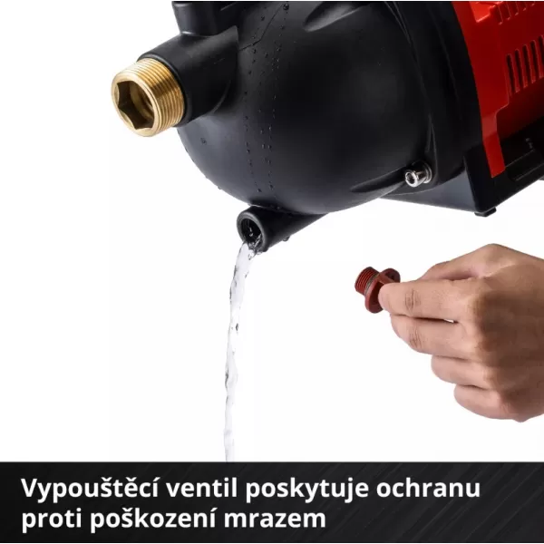Aku zahradní čerpadlo 36V/bez aku AQUINNA 36/30 Einhell 4180400