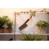CleanSystem Kartáč ruční S měkký na zahradní nábytek + násada Gardena 18862-20