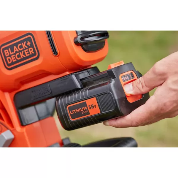 Aku fukar a vysavač 36V 2,5Ah 3v1 Black&Decker BCBLV3625L1