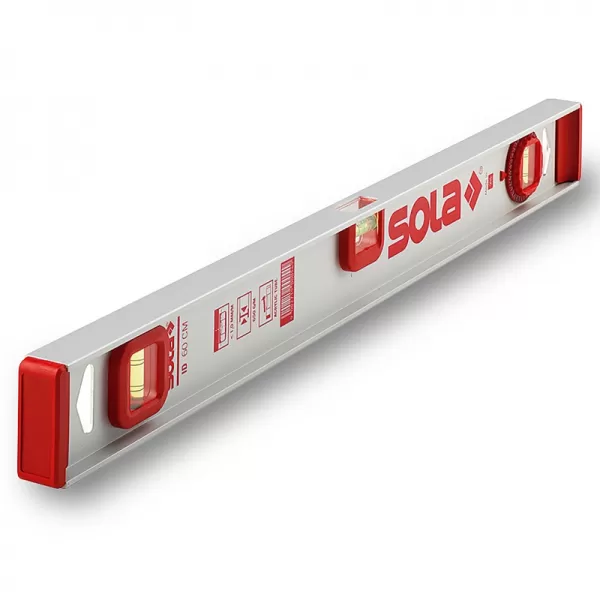 Vodováha s I profilem a třemi libelami 80cm SOLA ID 80