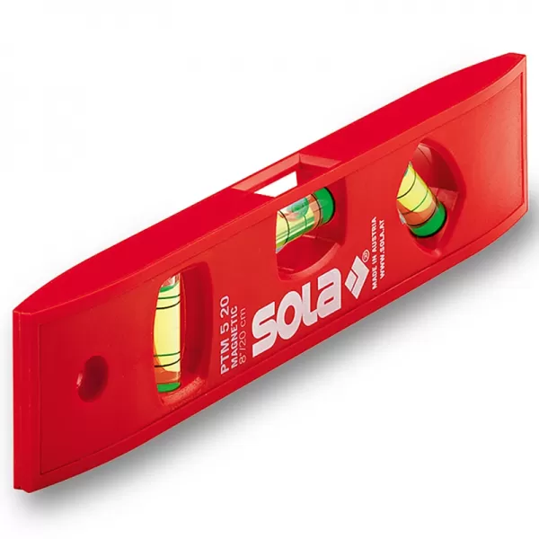 Magnetická vodováha 20cm Sola PTM 5 20