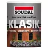 Lazurovací lak na dřevo SOUDAL Klasik 0,75 l