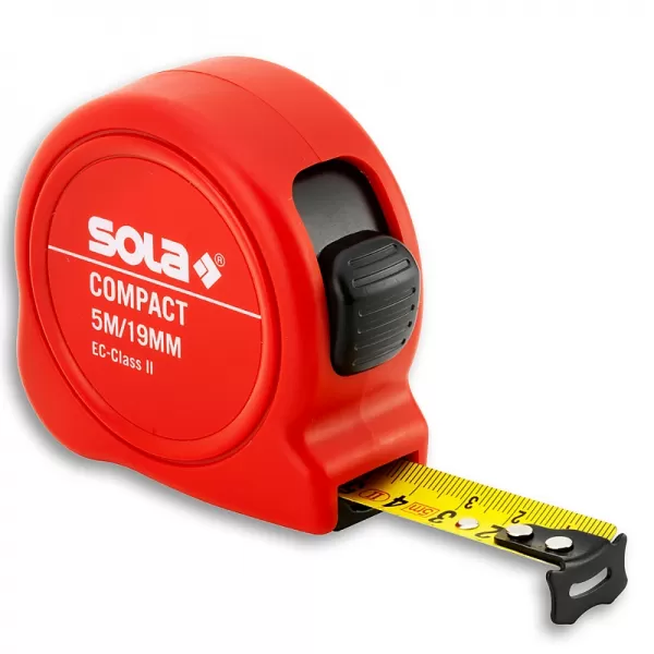 Svinovací metr 8m Sola Compact