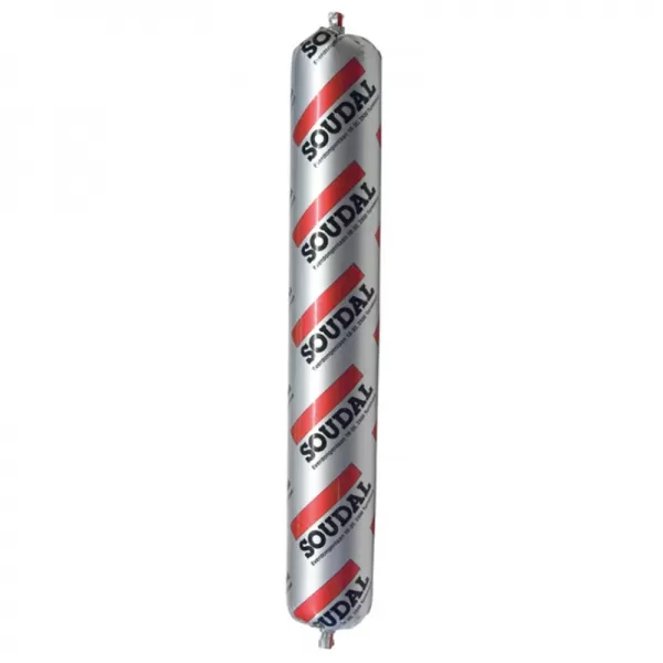 Soudatight Hybrid šedá 600 ml Soudal 4301510