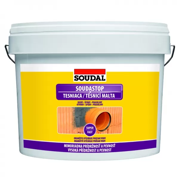 SoudaStop Těsnící malta 4,5 kg Soudal 1522315
