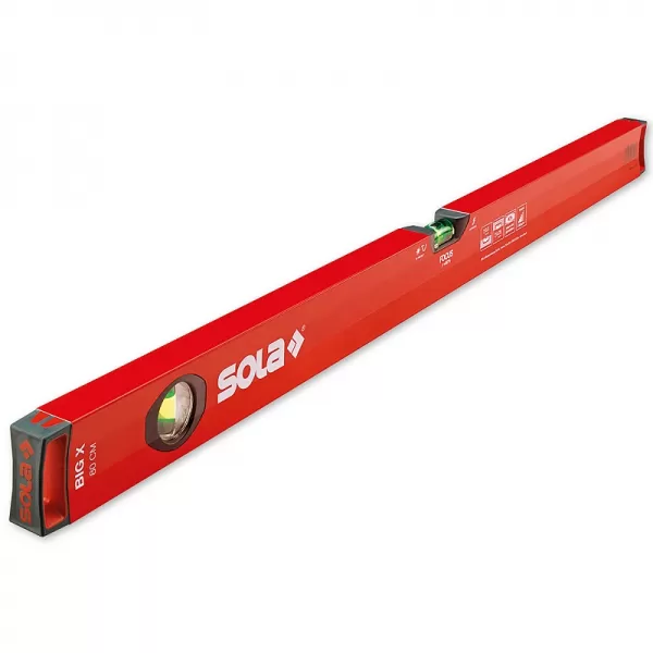 Profilová vodováha 200cm, tři libely Sola BIG X 3 200