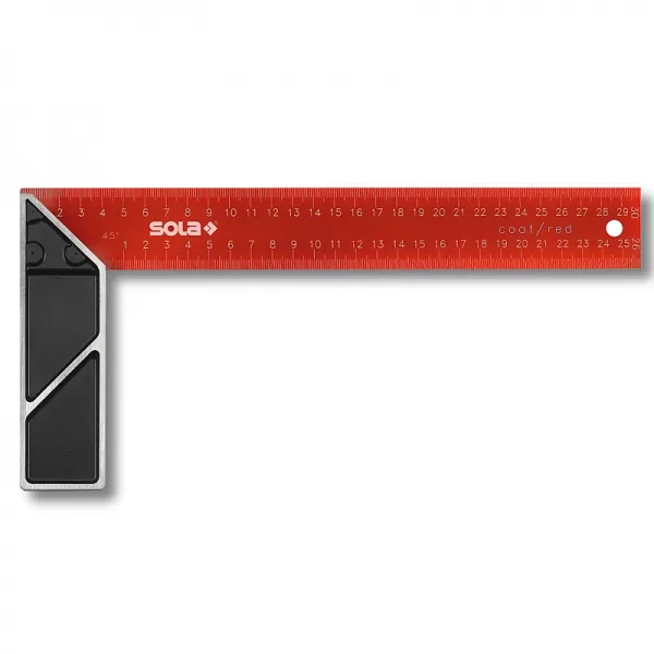 Truhlářský úhelník 200x145 mm Sola SRC 200