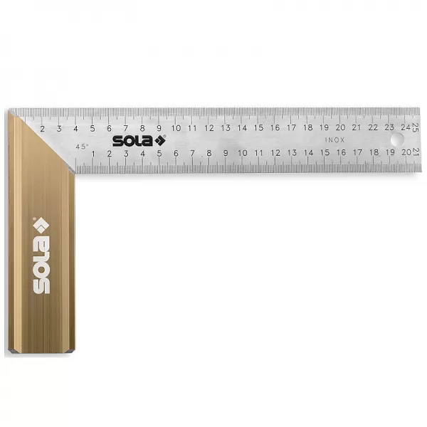 Truhlářský úhelník 300x145 mm Sola SRB 300