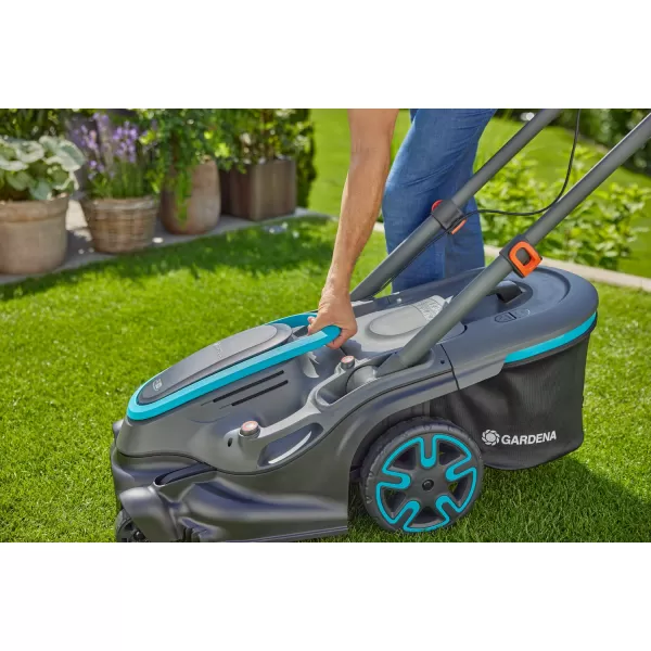 Aku kosačka PowerMax Duo 46/36V P4A 2x4,0 Ah - set Gardena 14646-20