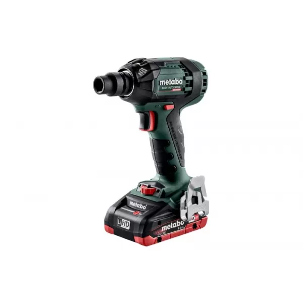Aku rázový utahovák 2x4,0Ah LiHD Metabo SSW 18 LTX 300 BL