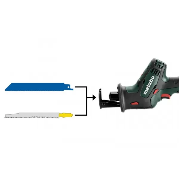Aku pila ocaska 2x2,0Ah Li-Ion Metabo SSE 18 LTX Compact