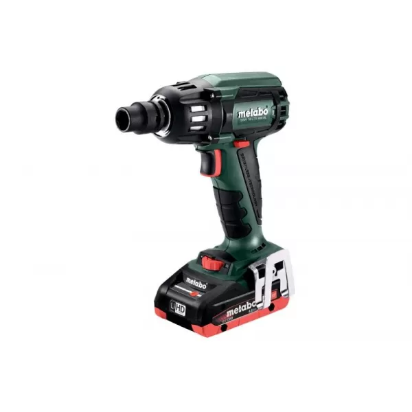 Aku rázový uťahovák 2x4,0Ah LiHD Metabo SSW 18 LTX 400 BL