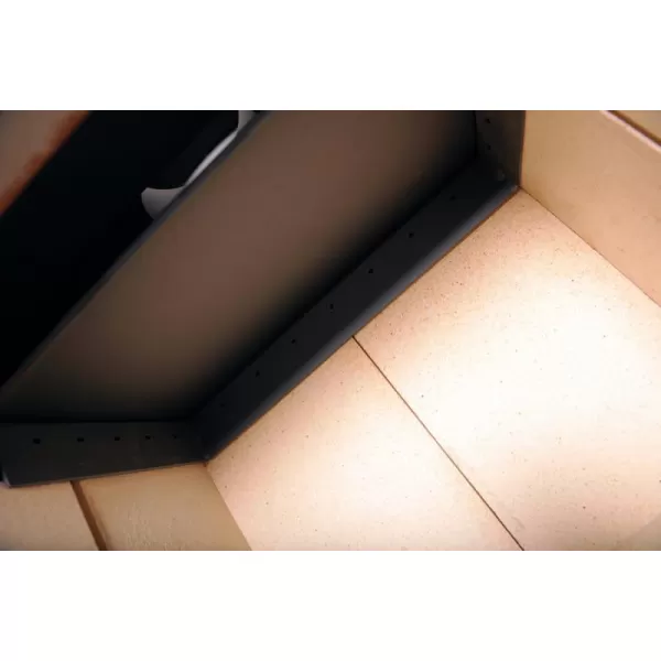 Krbová kamna HS FLAMINGO STAVANGER black