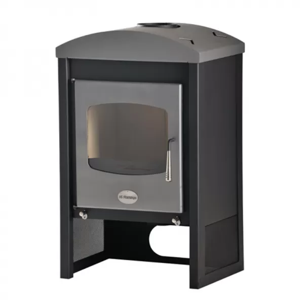 Krbová kamna HS FLAMINGO STAVANGER - black