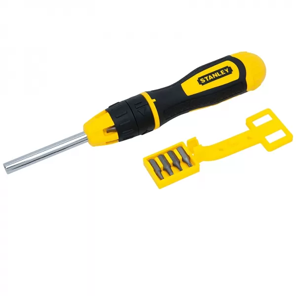 Vícebitový ráčnový šroubovák +10 bitů Stanley 0-68-010