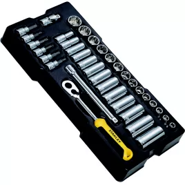 3/8" 36dílná gola sada v modulu Stanley STMT1-74174