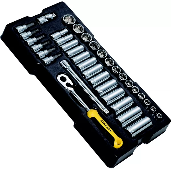 3/8" 36dílná gola sada v modulu Stanley STMT1-74174