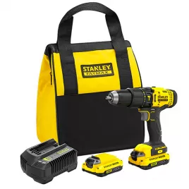 Aku příklepová vrtačka V20 18V 2x1,5Ah Stanley FatMax SFMCD711C2S