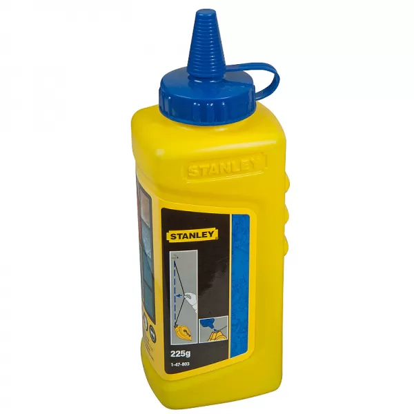 Prášková křída modrá 225g Stanley 1-47-803