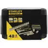 1/4" 42dílná sada hlavic FatMax STANLEY FMMT82683-1