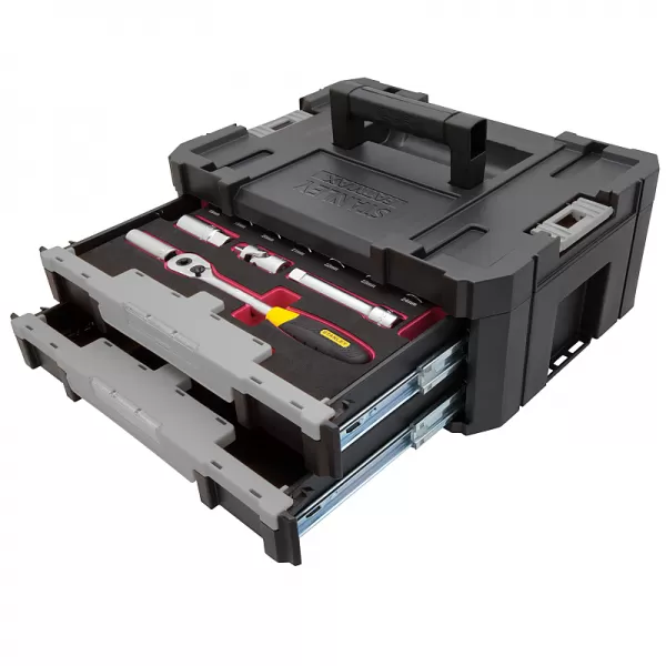 Gola sada do boxů TSTAK 1/2" 20ks Stanley FMHT0-74297