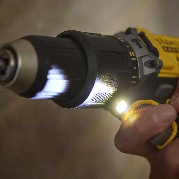 Aku příklepová vrtačka V20 18V 2x2,0Ah Stanley FatMax SFMCD715D2K