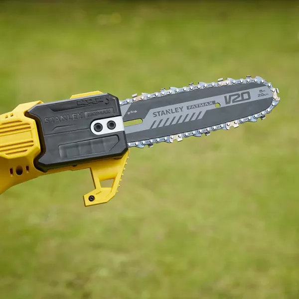 Aku řetězová pilka na větve V20 18V bez aku Stanley FatMax SFMCPS620B