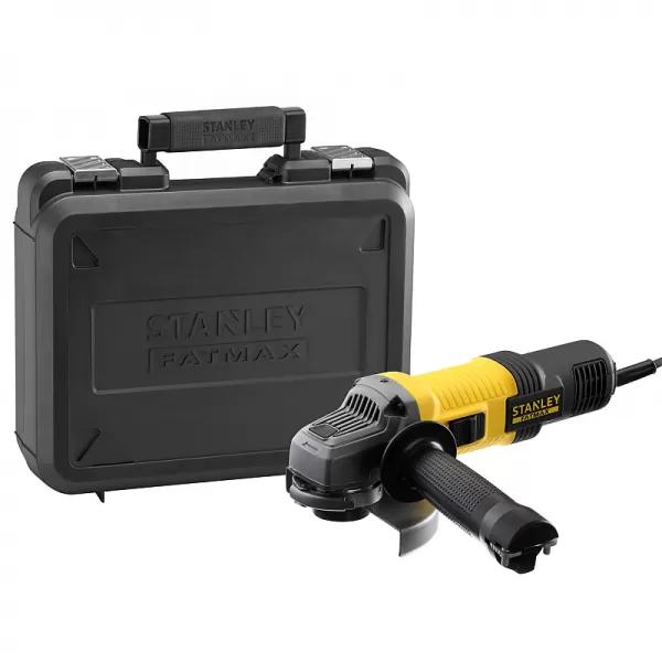 Úhlová bruska 125mm Stanley FatMax FMEG220K