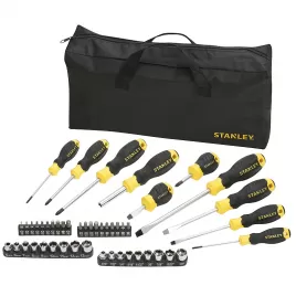 48dílná sada šroubováků, bitů a hlavic STANLEY STHT0-70887