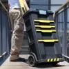 Stanley Rolling workshop s boxem a zásuvkou 1-79-206
