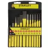 12-ti dílná sada sekáčů, průbojníků a důlčíků Stanley 4-18-299