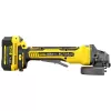 Aku úhlová bruska 125mm V20 18V 2x4,0Ah Stanley FatMax SFMCG700M2K