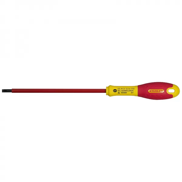 Šroubovák paralelní izolovaný 4x100mm Stanley FatMax 1-65-412