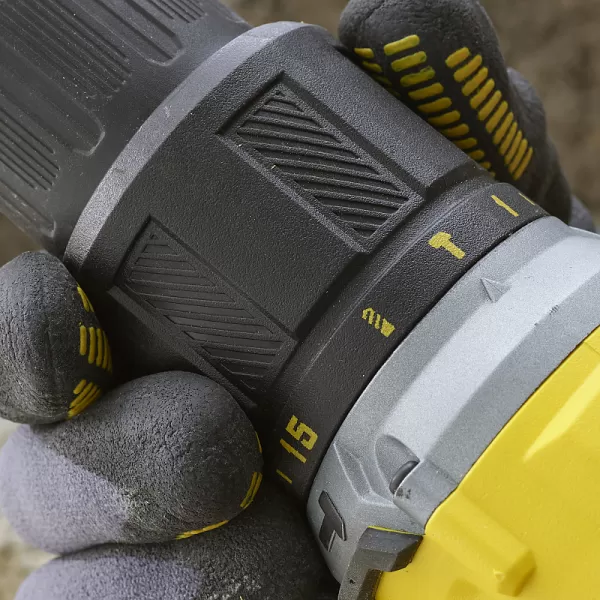 Aku příklepová vrtačka V20 18V 2x2,0Ah Stanley FatMax SFMCD715D2K