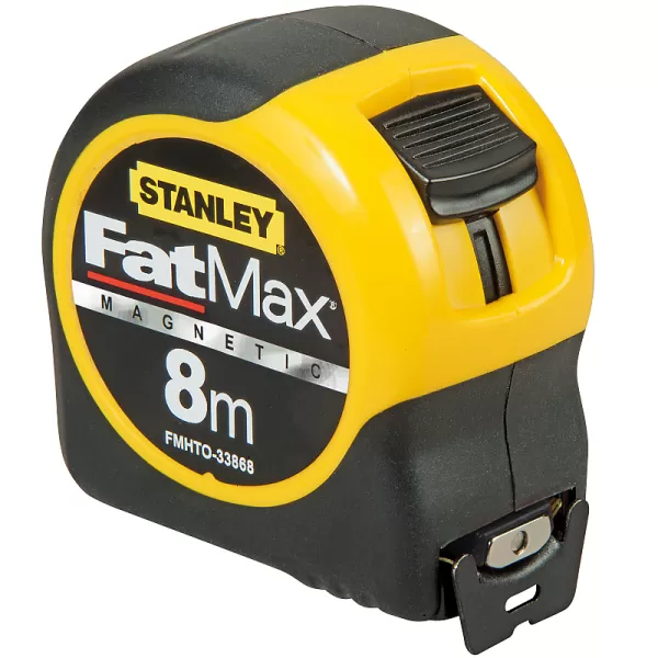 Svinovací metr 8m s magnetickým háčkem Stanley FMHT0-33868
