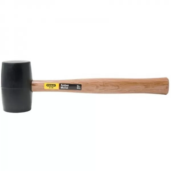 Gumová palice pro práci s rohovou lištou Ø29x345mm Stanley STHT1-57100