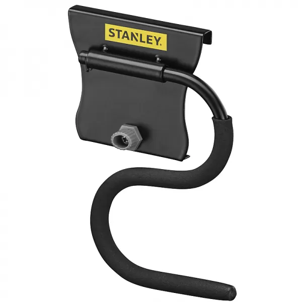 Zahnutý hák na nářadí Track walls Stanley STST82605-1