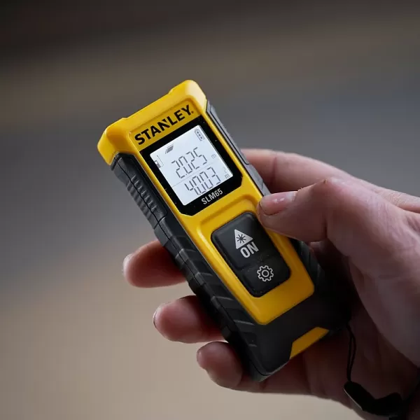 Laserový dálkoměr SLM65 STANLEY STHT77065-0