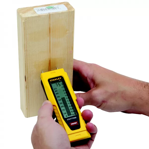 Vlhkomer dreva a stavebných materiálov Stanley 0-77-030