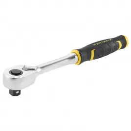 Ráčna s bimateriální rukojetí 3/8" Stanley FMMT82677-0