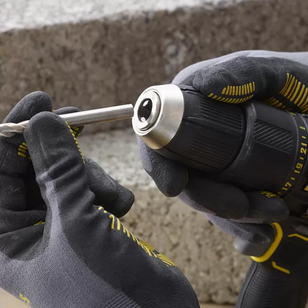 Aku vŕtačka s príklepom V20 18V 2x2,0Ah, príslušenstvo Stanley FatMax SFMCD711DSA