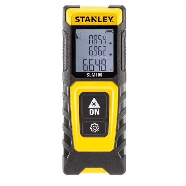 Laserový dálkoměr SLM100 STANLEY STHT77100-0