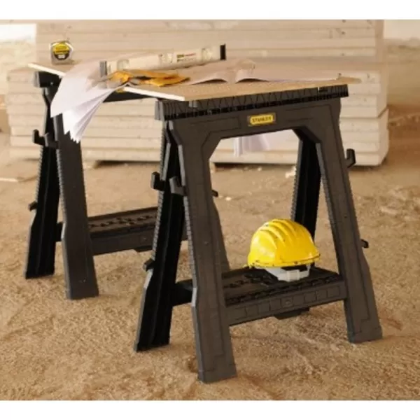 Skládací podstavec na řezání (pár v balení) Stanley STST1-70713