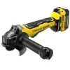 Aku úhlová bruska 125mm V20 18V 2x4,0Ah Stanley FatMax SFMCG700M2K