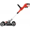 Aku strunová sekačka 18V 2,0Ah s kolovým podvozkem Black&Decker STC1820CM
