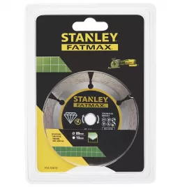 Diamantový segmentový rozbrušovací kotouč 89 x 10 mm Stanley STA10415