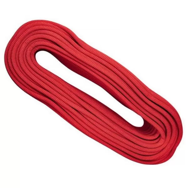 Statické lano 100m červené SINGING ROCK STATIC 10.5