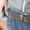 Kožený opasek Stanley STST1-80119