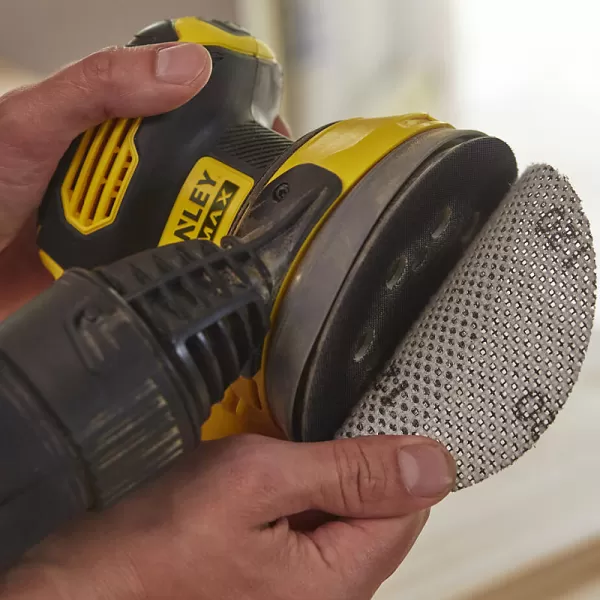 Aku excentrická bruska V20 18V 1x2,0Ah Stanley FatMax SFMCW220D1S