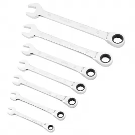 7dílná sada ráčnových očkoplochých klíčů Stanley STMT82846-0